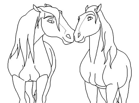 spirit horse drawing  getdrawings