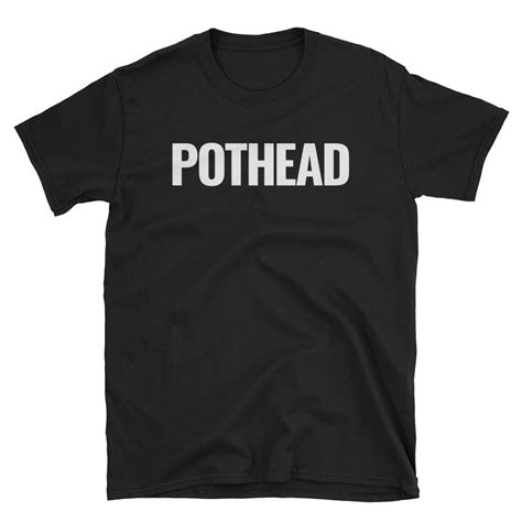 pothead  shirt labeled
