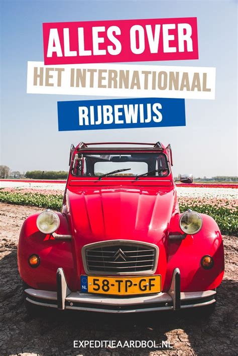 lees hier alles  het internationaal rijbewijs van de anwb waar kun je een internationaal