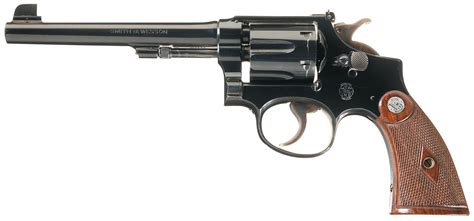 smith wesson  military police revolver  sw special rock