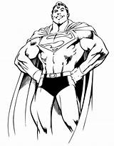 Coloring Pages Superman Dc Outline Comics Comic Characters Batman Logo Cliparts Clipart Cartoon Yahoo Search Printable Drawing Print Results Popular sketch template