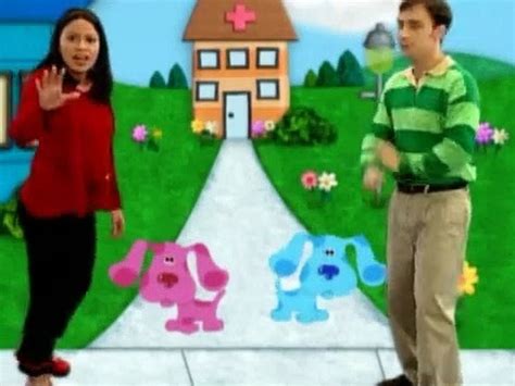 Blue S Clues S04e01 Magenta Gets Glasses Video Dailymotion