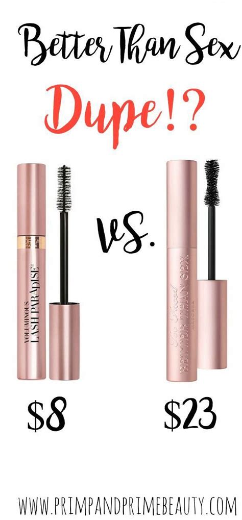 Pin By Tina Mullen On Make Up In 2020 Mascara Dupes