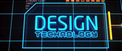 design technology show