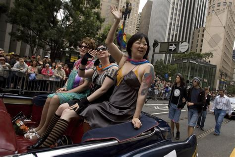 Margaret Cho In San Francisco Celebrates Gay Pride With