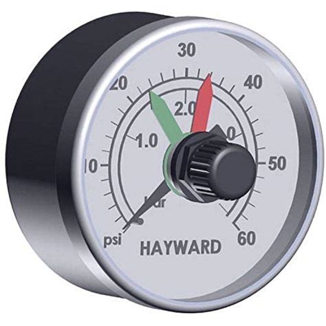 hayward sand filter pressure gauge