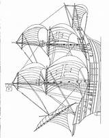 Zeilschepen Ausmalbilder Gama Segelschiffe Vasco Gabriel 1497 Saint Ausdrucken sketch template