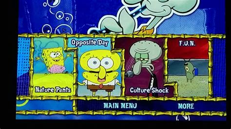 Spongebob Squarepants The Complete 1st Season Disc 2 Dvd