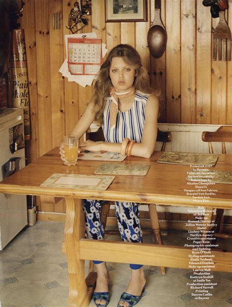 Smile Lindsey Wixson In Another Magazine F W 2010