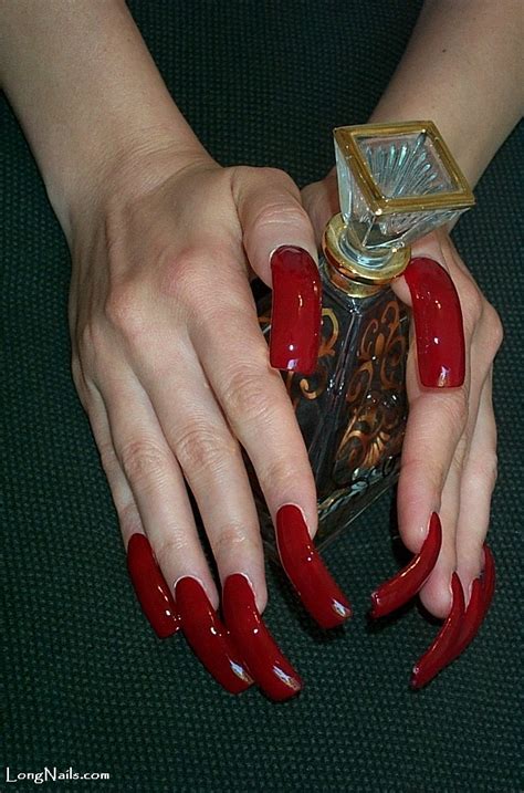 Gallery Angelina S Long Red Claws