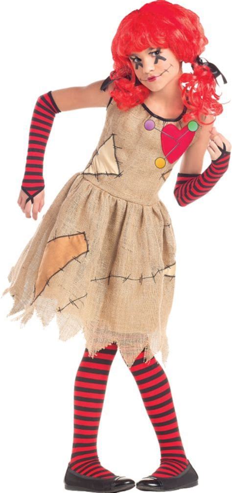 Girls Voodoo Doll Costume Party City Voodoo Doll