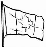 Flag Canadian Coloring Printable Pages Canada Kids Colouring Color Sketch Sheets Remembrance Geography Az Clipartbest Clipart Drawing Uploaded User Sheet sketch template