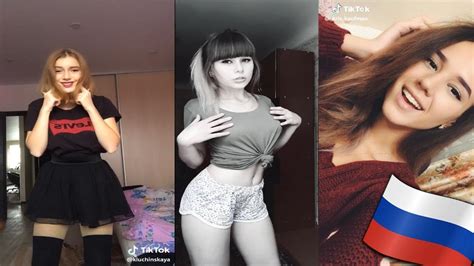 russian girls of tik tok best in russia compilation лучшеевроссии