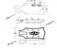 gibson headstock dimensions images guitar building luthier guitar