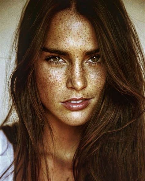 24 Best Freckled Faces Images On Pinterest Freckles Red