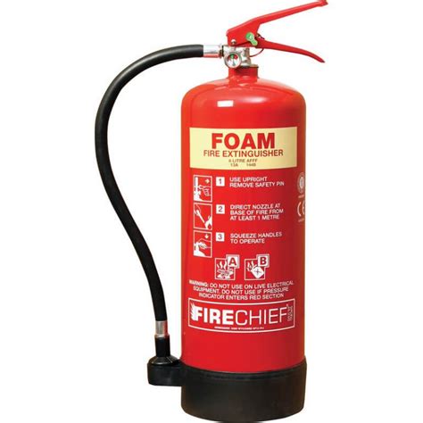 types  fire extinguishers  guide fire risk assessment network