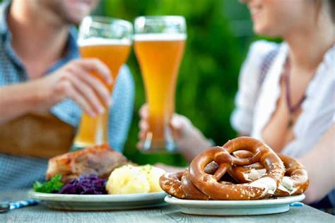 enjoy an authentic german oktoberfest menu foodal