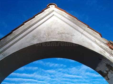 arco foto de stock imagem de nuvem branco detalhe redondo