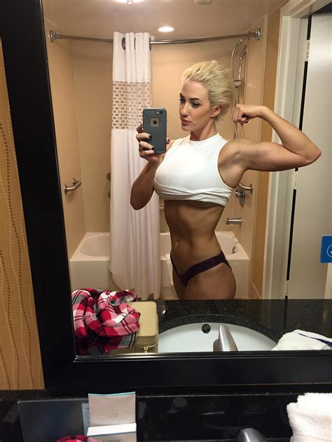 Fitness Athlete Jenna Fail Nude Leaked Private Pics And Selfies
