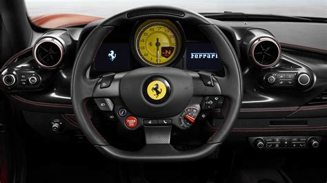 Ferrari F8 Tributo 2019 Interior 4k Wallpaper Hd Car Wallpapers Id