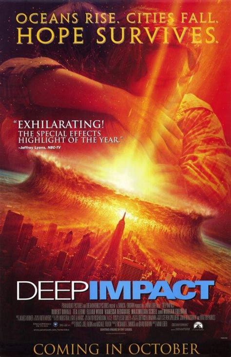 deep impact  filmaffinity