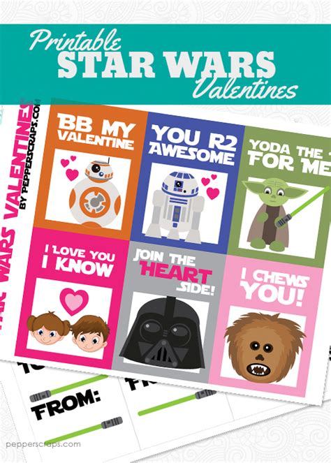 printable star wars valentines pepper scraps