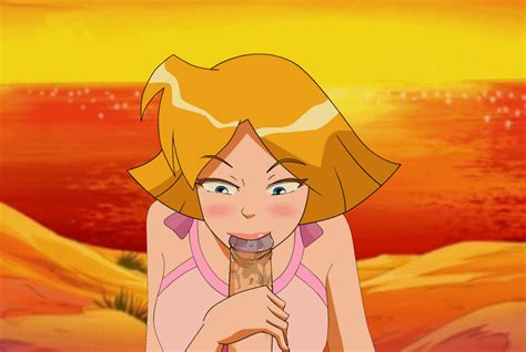 rule 34 animated clover totally spies female human