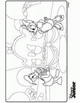 Clubhouse Mickey Mouse sketch template