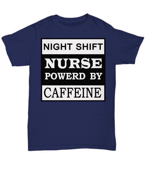 night shift nurse power by caffeine ts