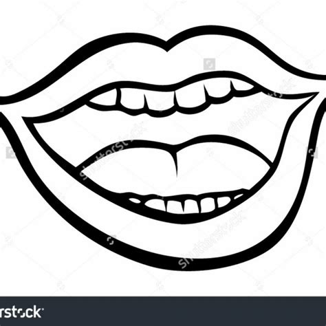 high quality mouth clipart simple transparent png images art