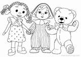 Andy Pandy Coloring Pages Characters Xcolorings 72k Resolution Info Type  Size sketch template