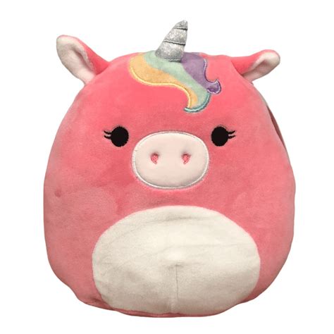 squishmallows  plush pink unicorn ilene walmartcom walmartcom