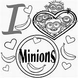 Coloring Pages Minion Minions Printable Cute Kids Christmas 49ers Print Drawing Color Heart Colouring Fireman Baby Sf Colour Activities Sheets sketch template