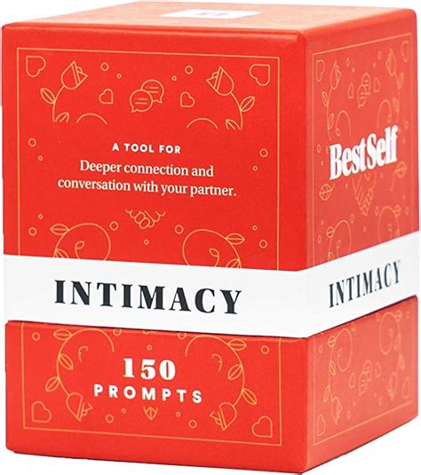 intimacy deck by bestself — 150 engaging conversation starters for