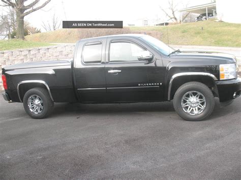 silverado  wd ext cab lt