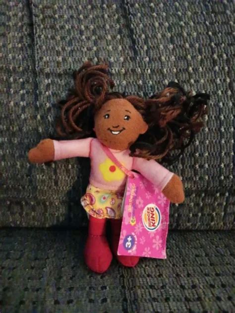 Groovy Girls Plush Stuffed Fashion Doll 2005 Vanessa Manhattan Burger