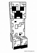 Minecraft Coloring Pages Printable Creeper Print Mine Book Skins Colouring Color Coloriage Servers Kids Badass Printables House Browser Window Visit sketch template