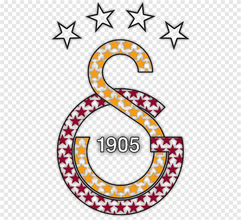 Galatasaray S K Dream League Soccer Logo Star Text Logo Png Pngegg