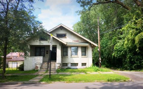 small brick house  chicago   bungalow  samantha clark chicago cityscape