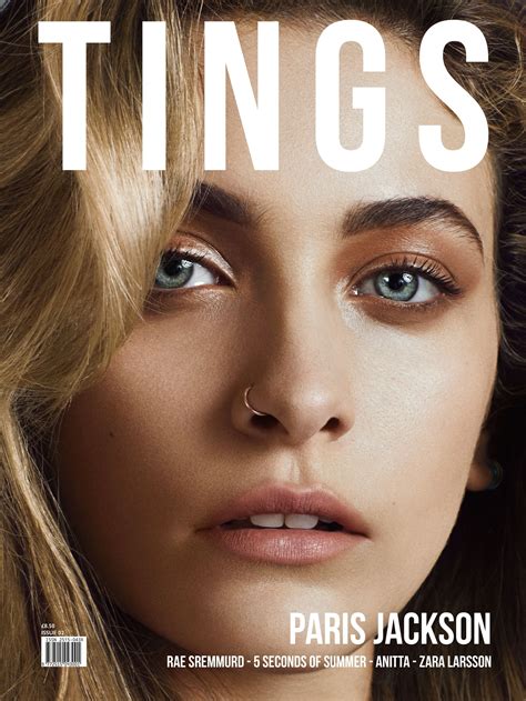 Paris Jackson Sexy For Tings Magazine 2018 The Fappening