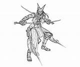 Remnant Last Character Coloring Pages Another sketch template