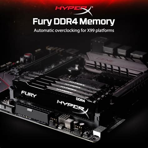 Original Kingston Hyper X Fury Memory Ram Ddr4 8g 16g 2666mhz Speicher
