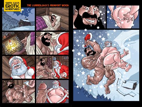 Rule 34 Anal Anal Sex Bara Comic Gay Logan Artist Santa Santa Claus