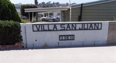 villa san juan mobile home park san juan capistrano california