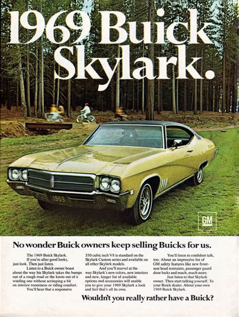 model year madness 10 classic ads from 1969 the daily