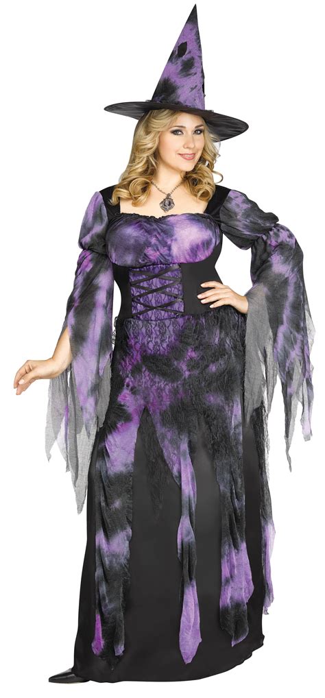 Halloween Woman S Starlight Witch Adult Costume Size Extra Large By Fun