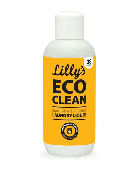 Lilly S Eco Clean Non Bio Laundry Liquid Orange Blossom And Chamomile