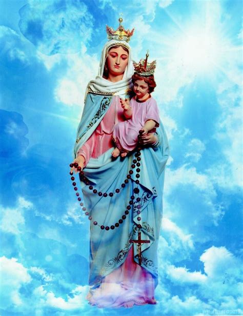 María Del Rosario De San Nicolás Virgen De San Nicolas Virgen De