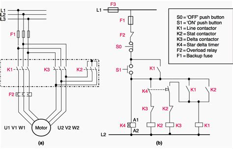 star delta starter control circuit diagram electrical circuit diagram  xxx hot girl