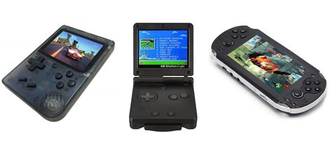 stunning retro handheld game consoles  discount   limited time